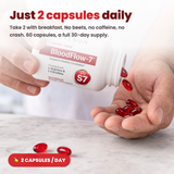 How to use: just 2 capsules daily