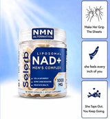 Selerb NAD+ benefits, cellular energy, nitric oxide booster, prostate health