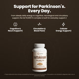 Everyday cognitive, neurological, circulatory and cellular energy support