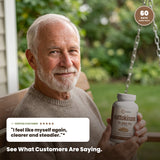 Verified customer review: I feel like myself again, clearer and steadier