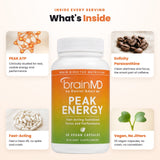 What is inside Peak Energy