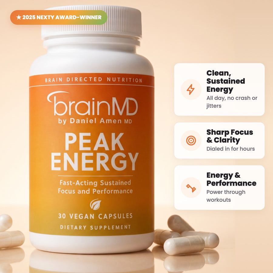 Peak Energy by BrainMD