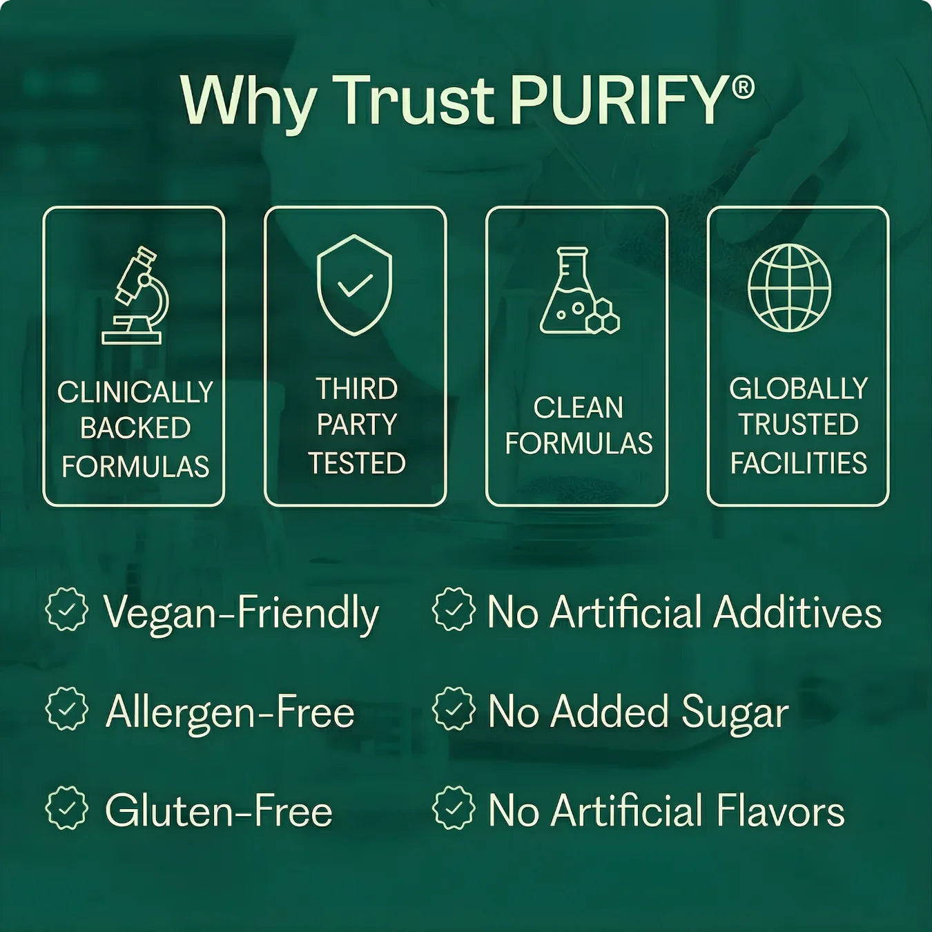 Purify bottle