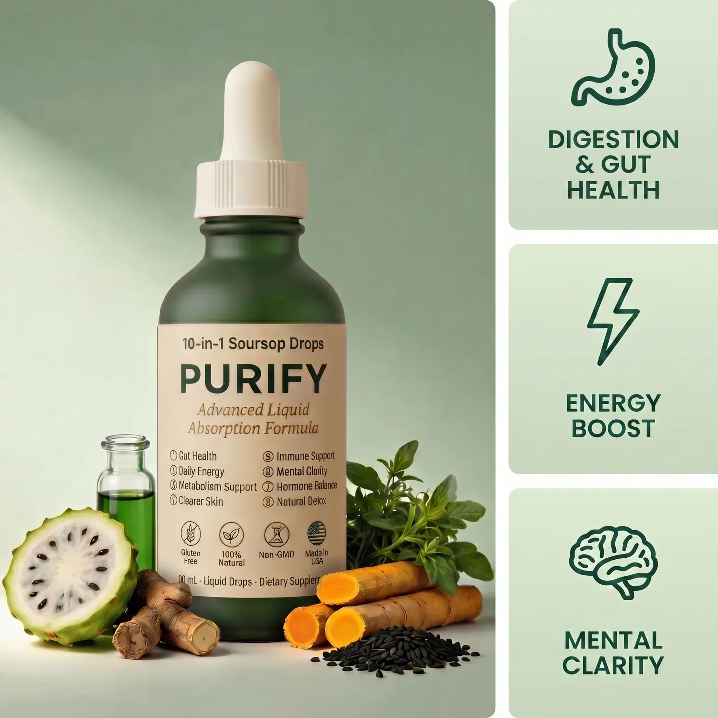 Purify hero