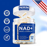 Selerb Liposomal NAD+ Men's Complex open jar