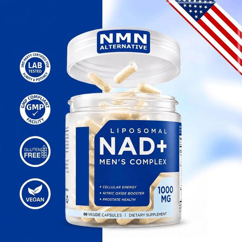 Liposomal NAD+ Men's Complex