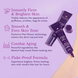 Firmer-looking under-eye in 60 seconds