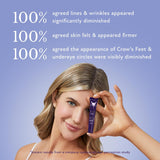 Instant smoothing benefits